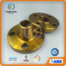 Flange forjada A105n da flange do pescoço da solda do aço carbono de ASME B16.5 (KT0311)